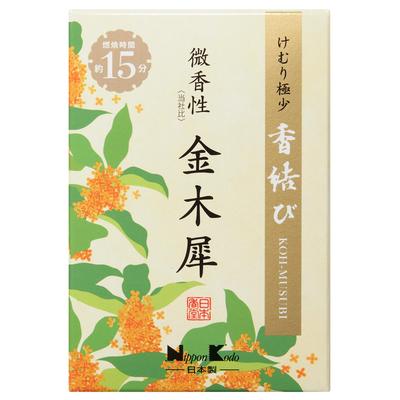 Nippon Kodo Räucherknoten, leicht duftender Osmanthus, Mini, 60 g