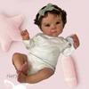 Realistic Reborn 18in Baby Dolls Open Eyes Lifelike Girl Children Toy Xmas Gift