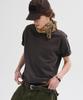 LEIRE Essential Crop T-Shirt [Charcoal]