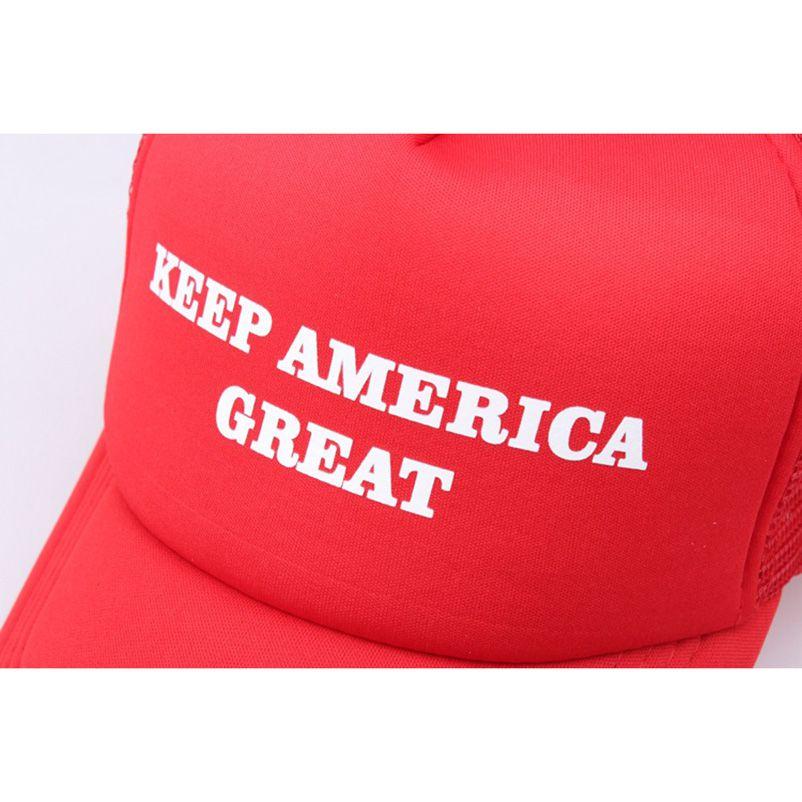 Great Keep America 2020 Classic Trump Hat President Baseball Net Cap Summer