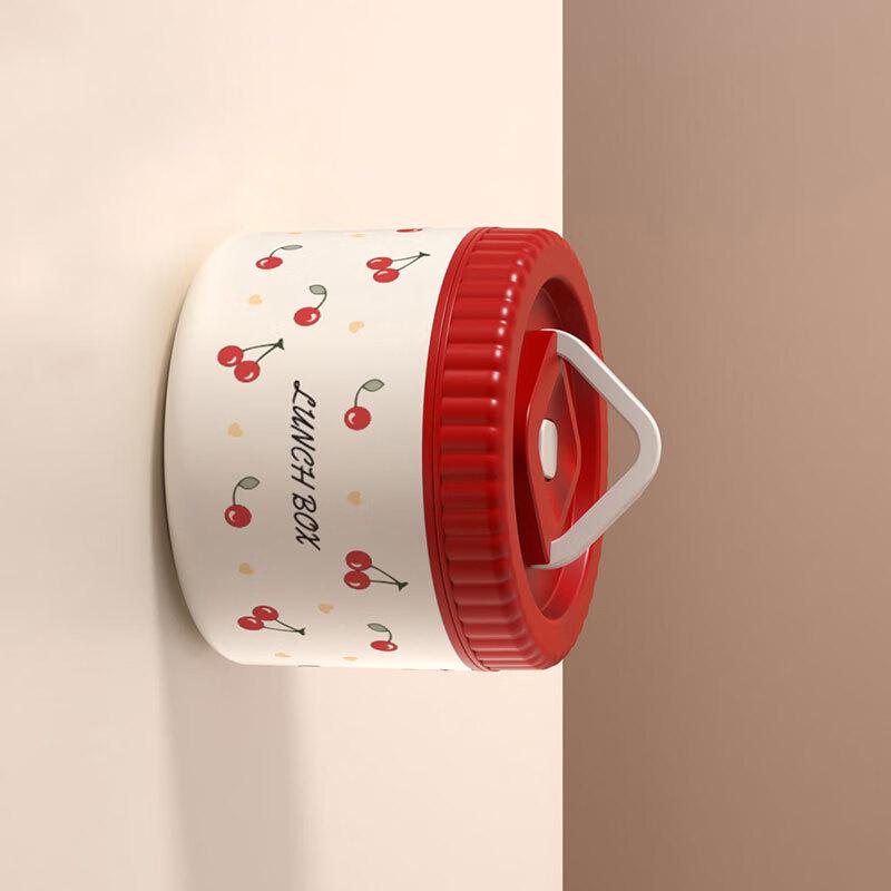 ZISIZ Edelstahl Bento Lunchbox Set
