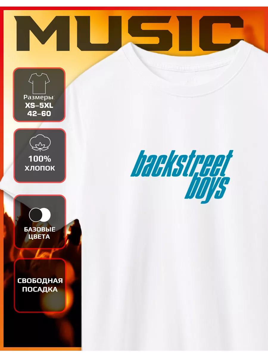 

Backstreet Boys Printed T-shirt 3XL