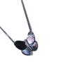 Elegant Mother-of-Pearl Butterfly Necklace in White and Champagne Gold