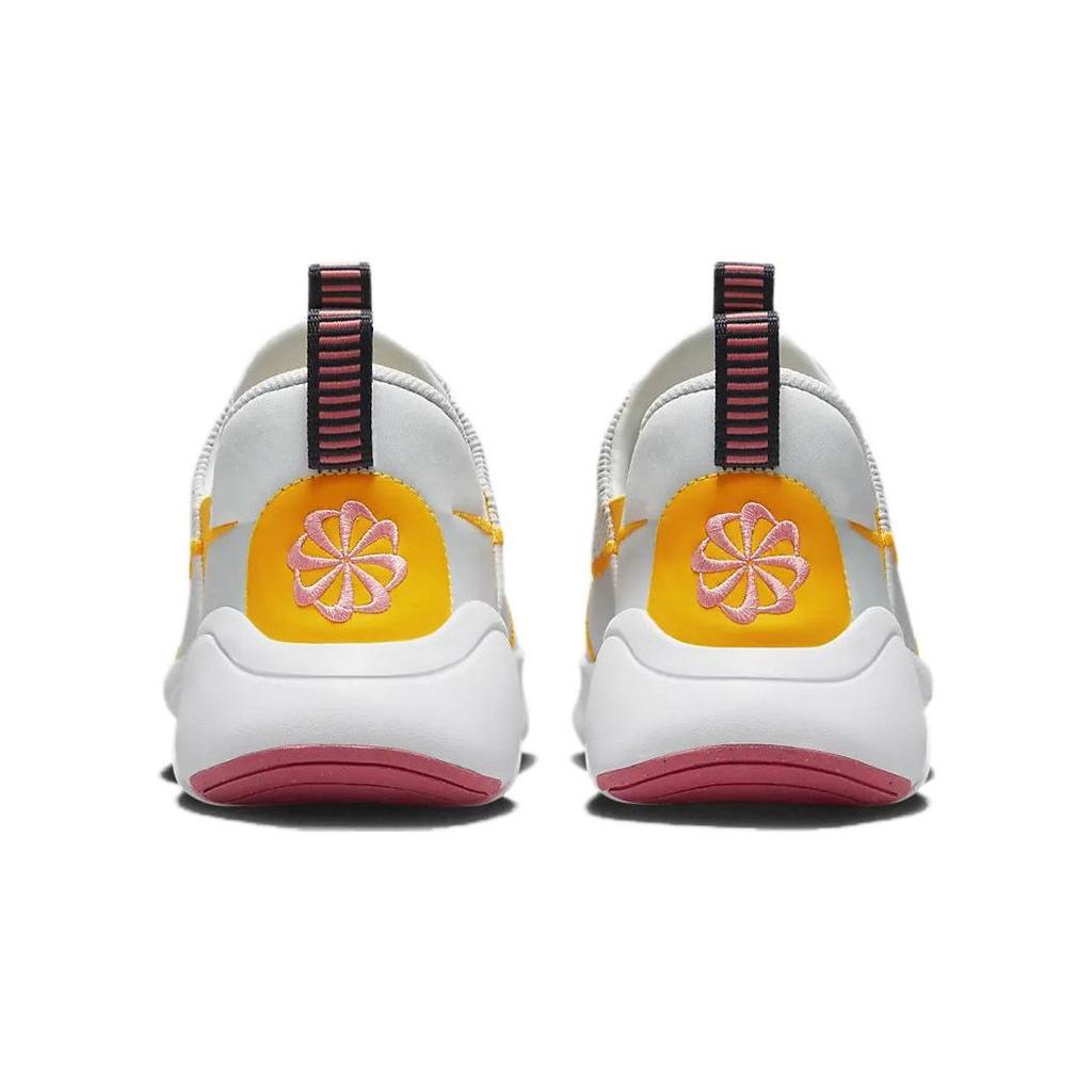 Nike Flex Plus 2 GS Photon Dust Citron Pulse Kids Sneakers Grey Gridiron Laser-Orange DV8999-004