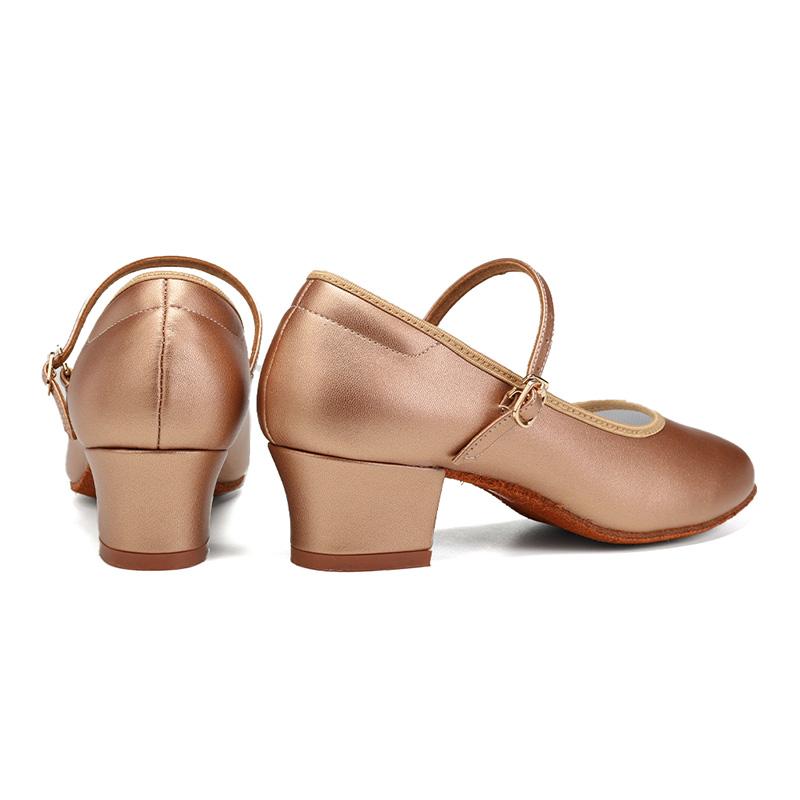 Mode Frauen Ball Party Leistung Moderne Jazz Dance Schuhe Lehrer Praxis Tanz Schuhe Mit Hohen Absätzen 5CM