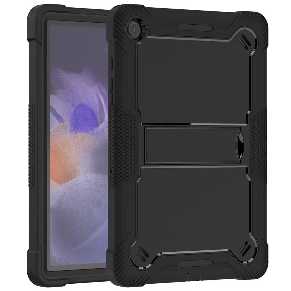 For Samsung Galaxy Tab A 8.0 A7 S6 lite A8 A9 S7/S8/S9 FE/Plus Ultra S11 A9 A11+ Case Kids Safe Armor Shockproof Hard PC Silicon Hybrid Stand Tablet