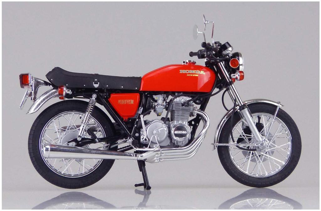 Aoshima Bunka Kyozaisha Bike Series Honda CB400 FOUR Kunststoffmodell 1/12 Nr. 15