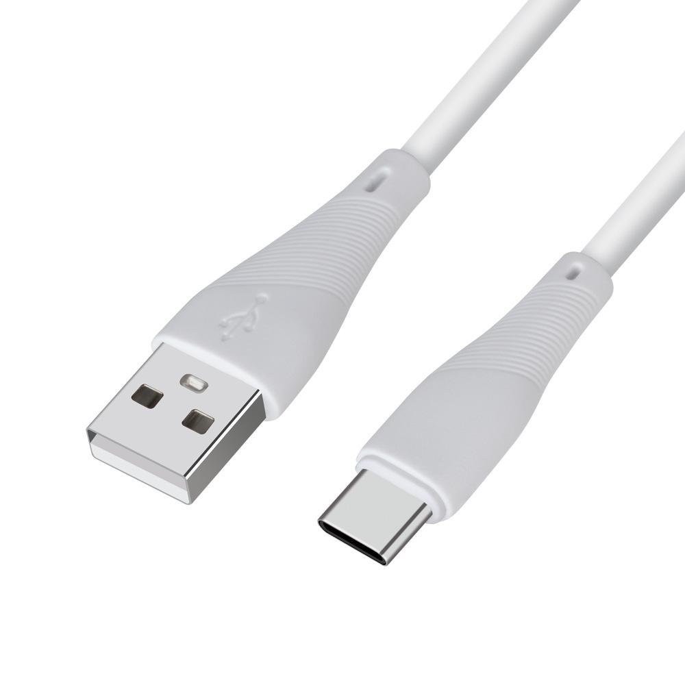 Factory USB-A to Type-c Data Cable 4-Core Wire with Data Transmission USB to Type-c Charging Cable USB-C Cable 1 meter