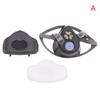 Dust Mask Dust-Proof Mask Cotton Filter For Diy House Clean Carpenter Builder
