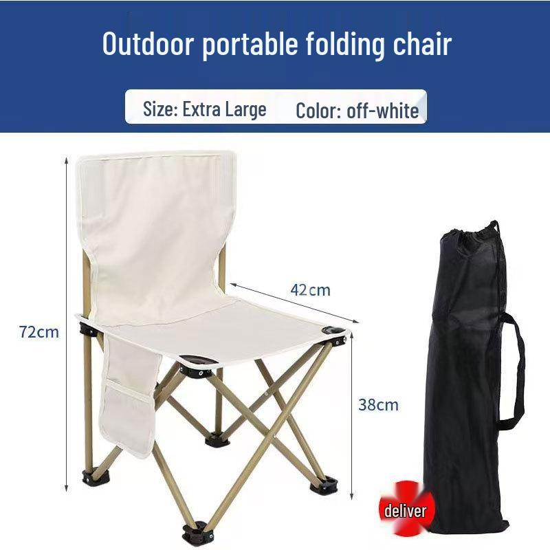 Portable Ultra-Light Outdoor Folding Chair/Stool for Camping & Fishing