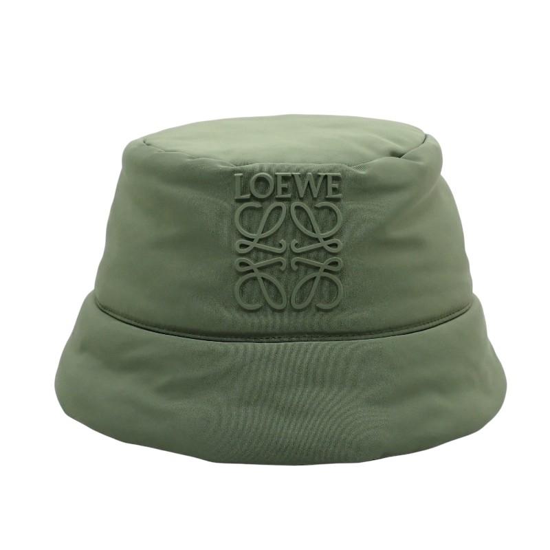 LOEWE  K820HB1X63 Other hats khaki polyester/Nylon mens