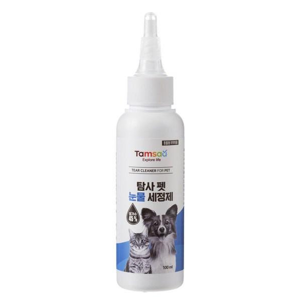 Exploration Premium Mild Pet Tear Cleanser, koreański szampon dla zwierząt