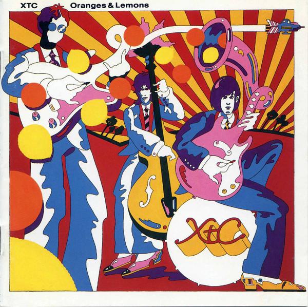 

CD XTC - Oranges & Lemons VJD32114PROMO Virgin 1989 Japan ObiRock Used