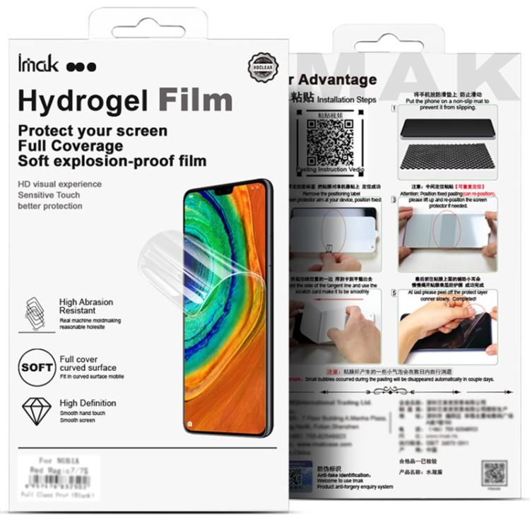imak 4th Generation Full Coverage Screen Hydrogel Film Protector