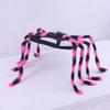 Pet Spider Costume Halloween Furry Giant Simulation Spider Apparel for Cats Small Medium Dogs Pet Halloween Party Cosplay Dress Up Accessory