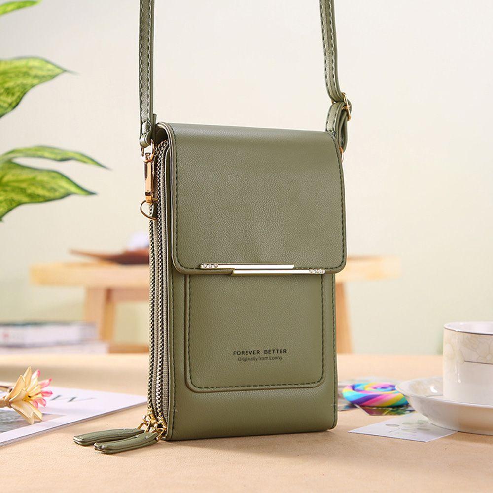 wallet bag with shoulder strap