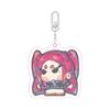 2D Acrylic Keychain Backpack Pendant