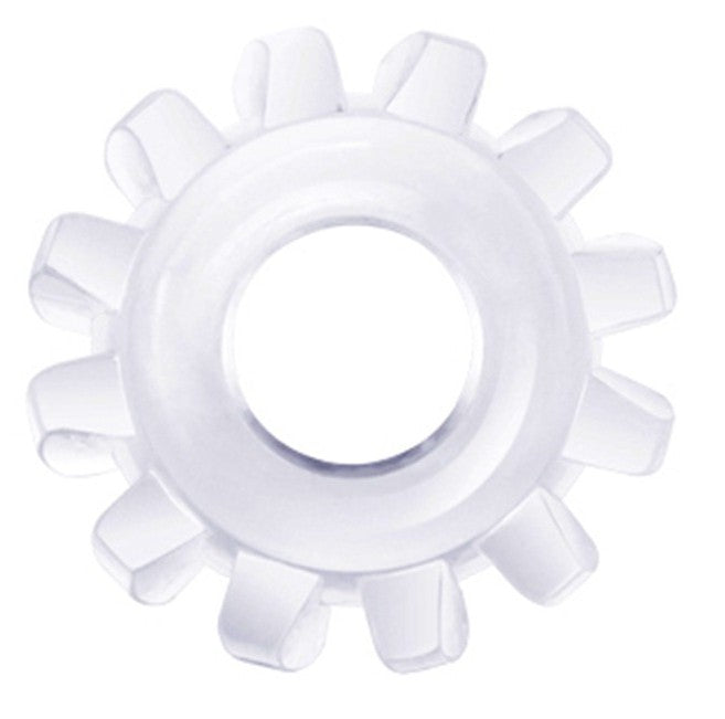 Cockring Power plus Wheel - LoveToy - Cockrings Flexibles