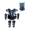 For Height 0.85-1.7M Latka Boy Girl Child Youth Body Protect Vest Armor Kids Motocross Chest Spine Protection Gear Knee guard