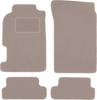 Beige Velour Floor Mats For: Honda CRX DelSol Coupe, Cabrio (1992-1997)