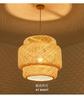 Bamboo chandelier restaurant cafe bamboo chandelier farmhouse style living room bedroom simple bamboo chandelier