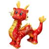 Zodiac Dragon Chinese Dragon Plush Toys Animal Dragon Year Mascot Doll  New Year
