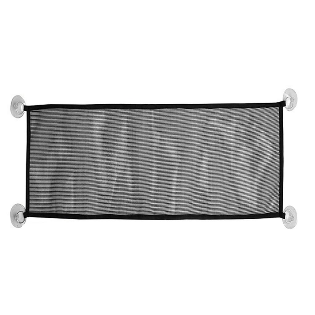 Reptile Mesh Hammock Rectangle Summer Hanging Reptile Breathable Net Hammock Bed with Suction Cups