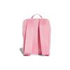 Adidas Originals Classic Basic Small Logo Retro College Style Nylon Backpack Unisex Backpack Pink DH4312