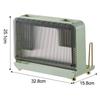 Utensil Holder for Kitchen Counter Anti Slip Utensil Drying Rack Multifunctional Chopsticks Spoons Forks