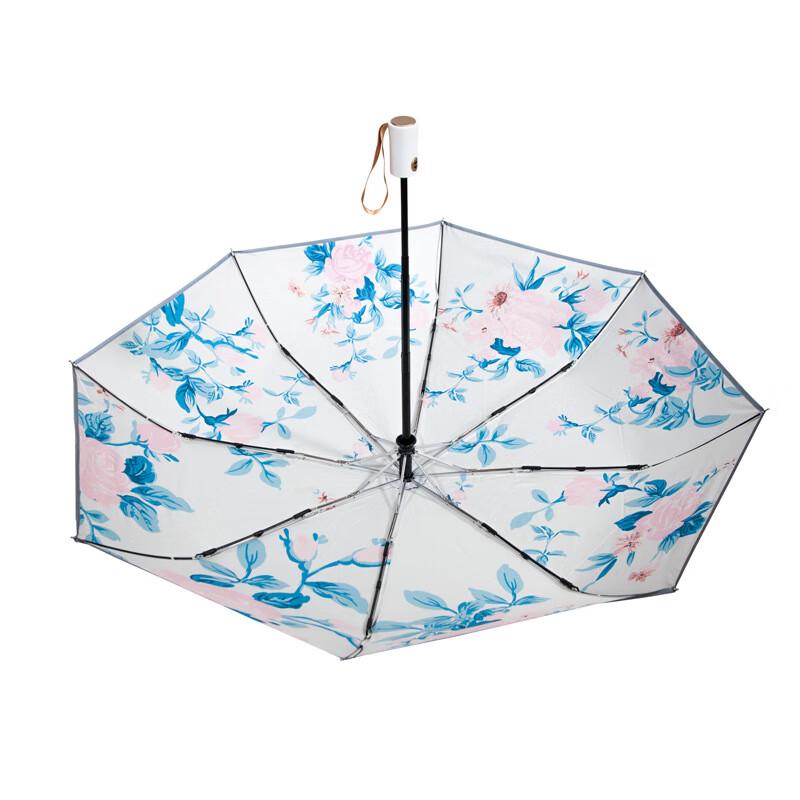 OIMG Dual-Use Oil Painting Folding Umbrella