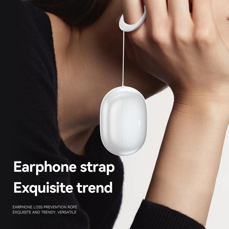 Auricolare Bluetooth TWS Tipo Clip da Orecchio Cuffie Sportive e per il Tempo Libero 5.3 Auricolare Wireless Auricolari Impermeabili Stereo Riduzione del Rumore Auricolari Sportivi