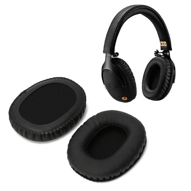 Sponge Replacement Ear Cushions for Monitor I Gaming Headset Enhances Comfort Durability