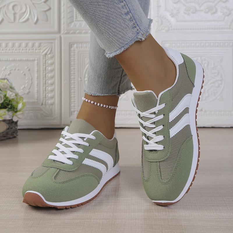 Chaussures de Running Décontractées Légères Style Gump pour Femmes Printemps-Automne, Chaussures de Sport Polyvalentes à la Mode.