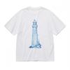 Women's Soft Breathable All Season Classic T-Shirt Lighthouse Design Cotton Tee
