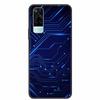 For Vivo Y53s 4G Case Animals Soft Silicone TPU Phone Back Cover Case for Vivo Y31 2021 Funda for Vivo Y53 s Y 31 Luxury Coque