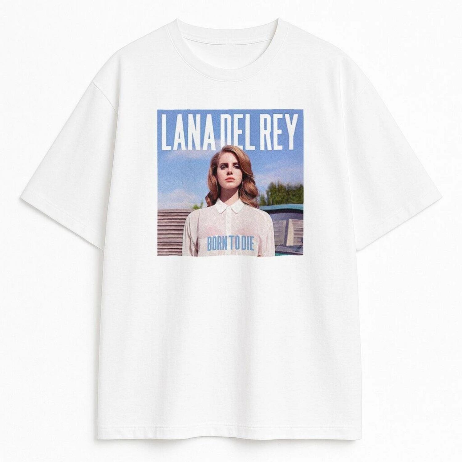

Футболка Lana Del Rey Born To Die Мужская и Женская Летняя Хлопковая Одежда Повседневная Мода Круглый Вырез Короткий Рукав Футболка Уличная Мода S разноцветный