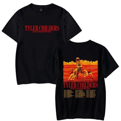 Tyler Childers Merch 2023 Send In the Hounds Tour T-shirt Unisex Crewneck Short Sleeve Tee Women Unisex's Tshirt Fashion Clothes Unisex
