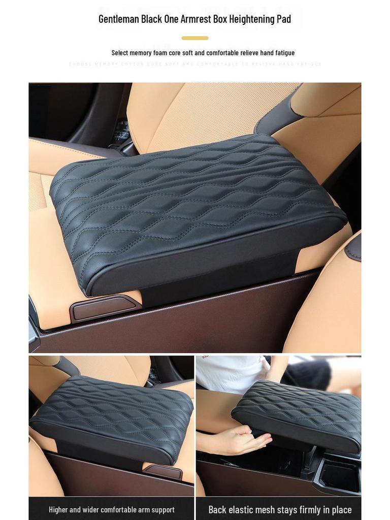 Univerzální loketní podložka do auta z paměťové pěny