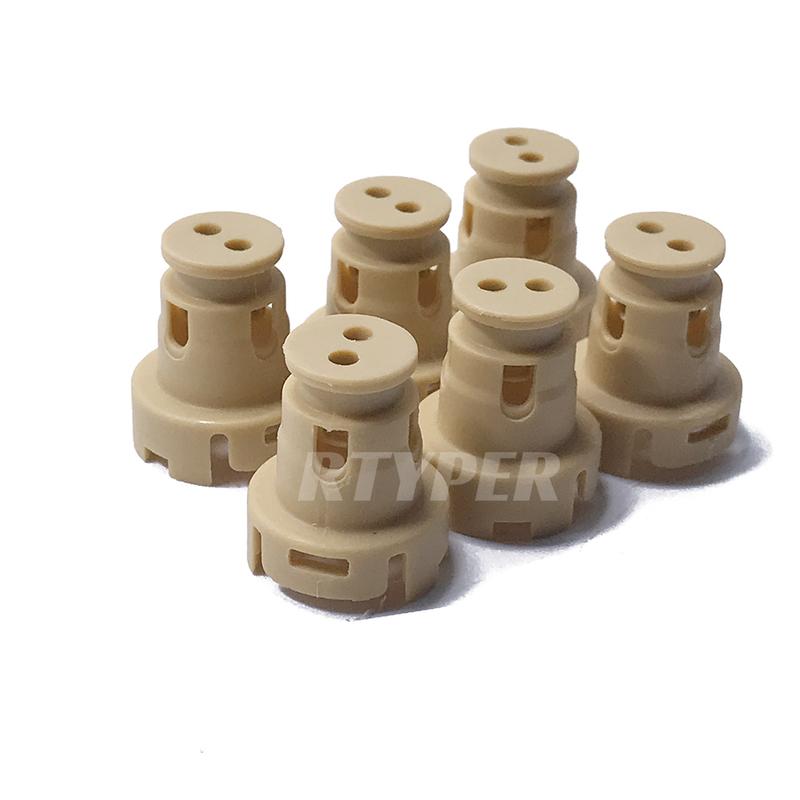 

50 PCS Fuel Injector Plastic Caps 31037 For 23250-62040 Toyota UE LC90 4 Runner Land Cruiser 3.4L 5VZ