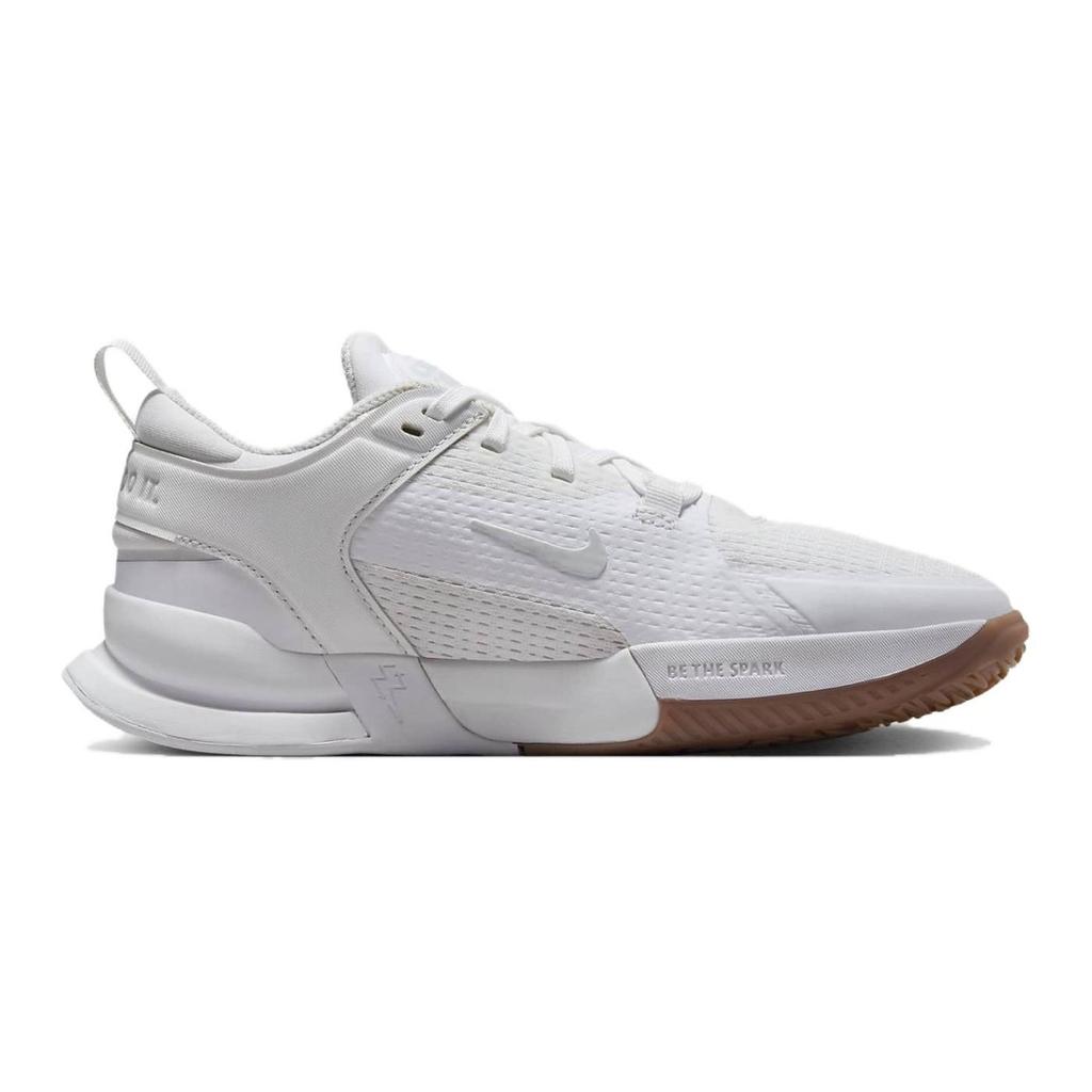 Nike Crosscourt White Gum Medium Brown Pure Platinum (GS) Kids Sneakers FN2231-100