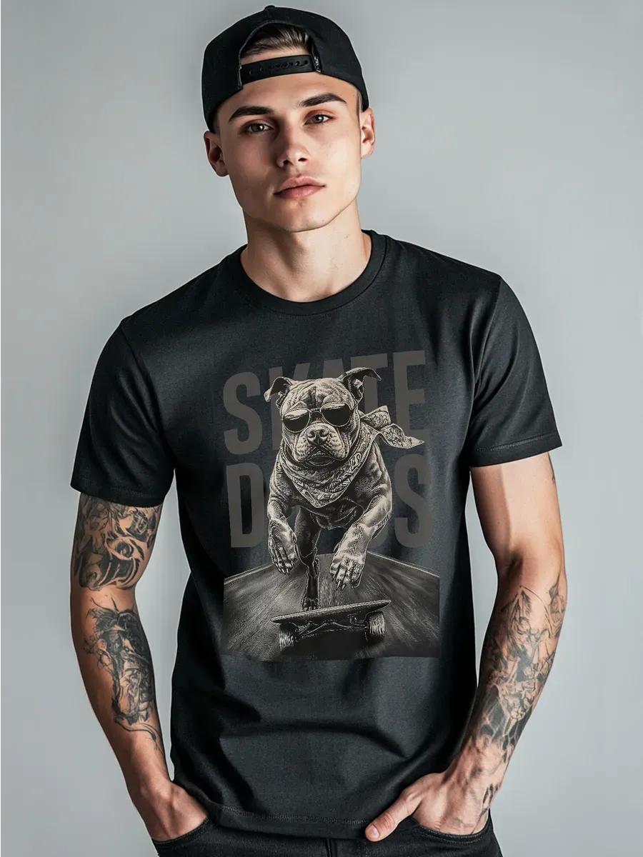 

Печатная футболка 2XL