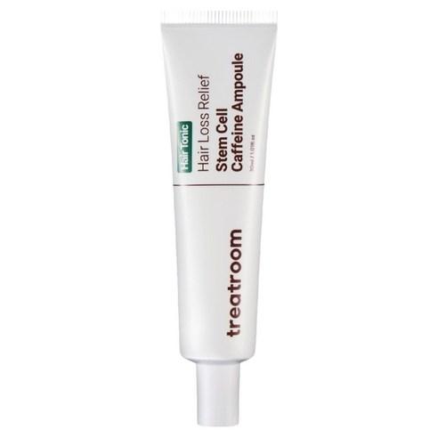 Treatroom Hair Tonic for Hair Loss Relief with Stem Cells and Caffeine Scalp Care 30ml
