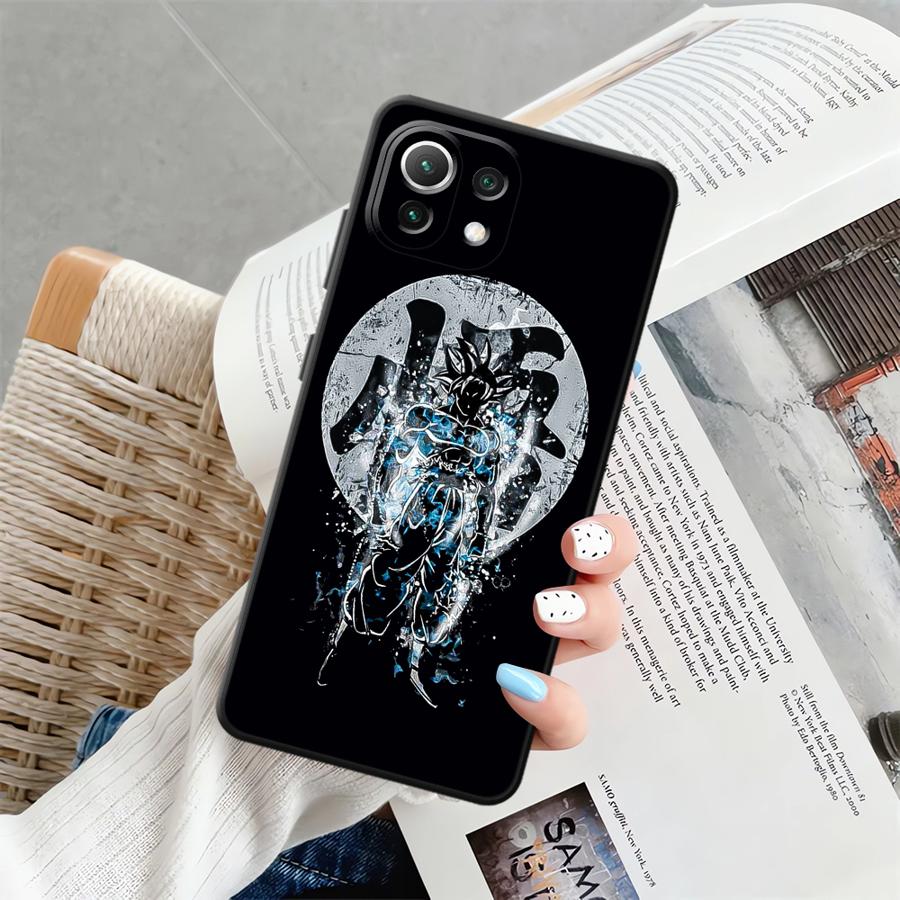 Dragon Ball Anime Hülle für Xiaomi Mi 12X 12 12T Pro 11T 10T 13 Lite 14 15 Pro 11 Funda Handyhülle