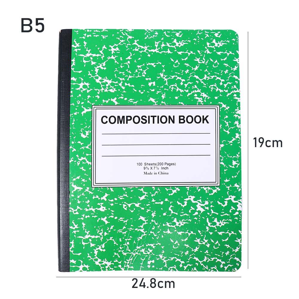 Office Creative Jounral 200 Pages Children Agenda Notepad Line Book Composition Book B5 Notebook