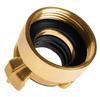 Brass Quick Connector with 1 1/4" Internal Thread