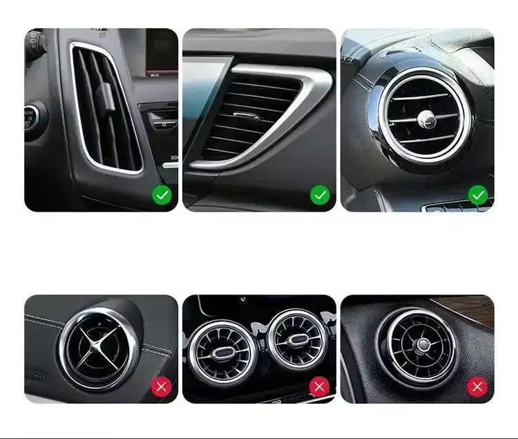 Car Holder Air Vent Drink Cup Bottle Holder Car Truck Water Bottle Holders Stands Car Cup Foldable Auto Rack For Water Bottle