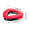 Triangle Rotating Mop Scrub Brush Head Multi-Functional SnapOn Scrub Head Floor Cleaners For Easy Floor Cleaning