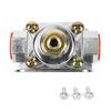 Performances Fuel Pressure Regulator Car Fuel Pressure Control Valve for Carburetor Engine 3/8'' Connection