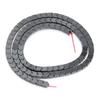 1 Strand  V-shaped Black Hematite Beads Natural Stone Beads Charm For Jewelry Making DIY Bracelet Necklace Handmade Accessories