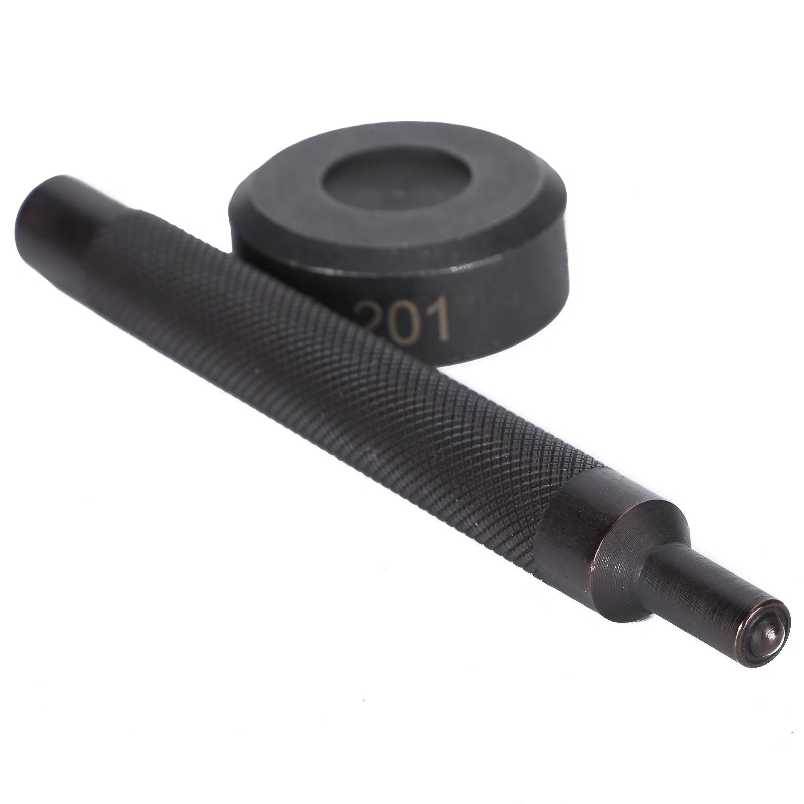 

Набір інструментів для встановлення кнопок-заклепок, основа-блок, інструменти для монтажу кнопок-застібок, DIY, протиковзкий ручний пробійник